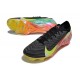 Nike Air Zoom Mercurial Vapor XVI Elite FG X VINI JR Nero Dynamic Giallo Verde Spark Brt Cremisi