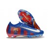 Nike Air Zoom Mercurial Vapor XVI Elite FG Barcelona Blu Bianco Rosso