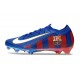 Nike Air Zoom Mercurial Vapor XVI Elite FG Barcelona Blu Bianco Rosso
