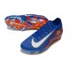 Nike Air Zoom Mercurial Vapor XVI Elite FG Barcelona Blu Bianco Rosso
