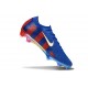 Nike Air Zoom Mercurial Vapor XVI Elite FG Barcelona Blu Bianco Rosso