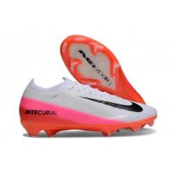 Nike Air Zoom Mercurial Vapor XVI Elite FG Rosso Università Bianco Ossidiana Scuro
