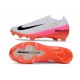 Nike Air Zoom Mercurial Vapor XVI Elite FG Rosso Università Bianco Ossidiana Scuro