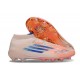 Scarpe adidas F50 Elite Mid FG Arancio Blu