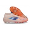 Scarpe adidas F50 Elite Mid FG Arancio Blu