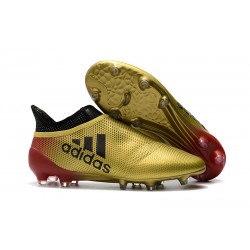 adidas X 17+ Purespeed FG Scarpa Uomo - Oro Rosso