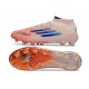 Scarpe adidas F50 Elite Mid FG Arancio Blu