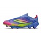 Scarpe adidas F50+ Senza Lacci FG Blu Fusion Limone Lucido Rosa Lucido