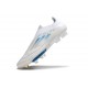 Scarpe adidas F50+ Senza Lacci FG Bianco Perla Metallico