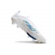Scarpe adidas F50+ Senza Lacci FG Bianco Perla Metallico