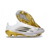 Scarpe adidas F50+ Senza Lacci FG Bianco Nero Core Oro Met