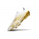 Scarpe adidas F50+ Senza Lacci FG Bianco Oro Met