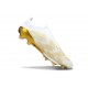 Scarpe adidas F50+ Senza Lacci FG Bianco Oro Met