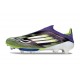 Scarpe adidas F50+ Senza Lacci FG Viola Rush Ftwr Bianco Limone Lucido