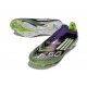 Scarpe adidas F50+ Senza Lacci FG Viola Rush Ftwr Bianco Limone Lucido