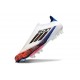 Scarpe adidas F50+ Senza Lacci FG X Son Bianco Nero Rosso Acceso
