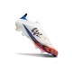 Scarpe adidas F50+ Senza Lacci FG X Son Bianco Nero Rosso Acceso