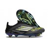 Scarpe adidas F50+ Senza Lacci FG Nero Core Ferro Metallizzato Limone Lucido