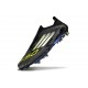 Scarpe adidas F50+ Senza Lacci FG Nero Core Ferro Metallizzato Limone Lucido