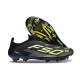  adidas F50+ Senza Lacci FG Nero Core Ferro Metallizzato Limone Lucido