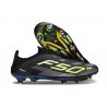 Scarpe adidas F50+ Senza Lacci FG Nero Core Ferro Metallizzato Limone Lucido