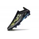  adidas F50+ Senza Lacci FG Nero Core Ferro Metallizzato Limone Lucido