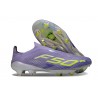 Scarpe adidas F50+ Senza Lacci FG Viola Tone Limone Lucido Viola Rush