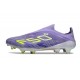 Scarpe adidas F50+ Senza Lacci FG Viola Tone Limone Lucido Viola Rush