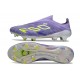 Scarpe adidas F50+ Senza Lacci FG Viola Tone Limone Lucido Viola Rush