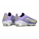 Scarpe adidas F50+ Senza Lacci FG Viola Tone Limone Lucido Viola Rush