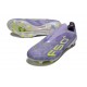 Scarpe adidas F50+ Senza Lacci FG Viola Tone Limone Lucido Viola Rush