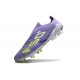 Scarpe adidas F50+ Senza Lacci FG Viola Tone Limone Lucido Viola Rush