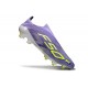 Scarpe adidas F50+ Senza Lacci FG Viola Tone Limone Lucido Viola Rush