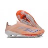 Scarpe adidas F50+ Senza Lacci FG Arancione Blu