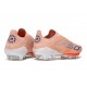 Scarpe adidas F50+ Senza Lacci FG Arancione Blu