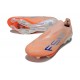 Scarpe adidas F50+ Senza Lacci FG Arancione Blu