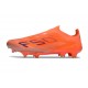 Scarpe adidas F50+ Senza Lacci FG Arancione Nero