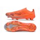 Scarpe adidas F50+ Senza Lacci FG Arancione Nero