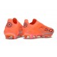 Scarpe adidas F50+ Senza Lacci FG Arancione Nero