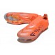 Scarpe adidas F50+ Senza Lacci FG Arancione Nero