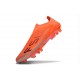 Scarpe adidas F50+ Senza Lacci FG Arancione Nero