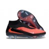 Scarpa da Calcio Nike Phantom 6 Elite DF FG Cremisi Vivace Nero