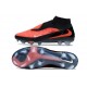 Scarpa da Calcio Nike Phantom 6 Elite DF FG Cremisi Vivace Nero 