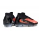 Scarpa da Calcio Nike Phantom 6 Elite DF FG Cremisi Vivace Nero 