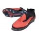 Scarpa da Calcio Nike Phantom 6 Elite DF FG Cremisi Vivace Nero 