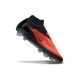 Scarpa da Calcio Nike Phantom 6 Elite DF FG Cremisi Vivace Nero 