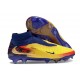 Scarpa da Calcio Nike Phantom 6 Elite DF FG Giallo Blu Oro