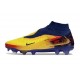 Scarpa da Calcio Nike Phantom 6 Elite DF FG Giallo Blu Oro