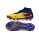 Scarpa da Calcio Nike Phantom 6 Elite DF FG Giallo Blu Oro
