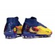 Scarpa da Calcio Nike Phantom 6 Elite DF FG Giallo Blu Oro